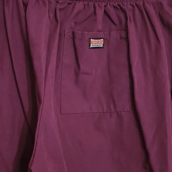 Cherokee workwear flare scrub pants - Picture 3 of 4